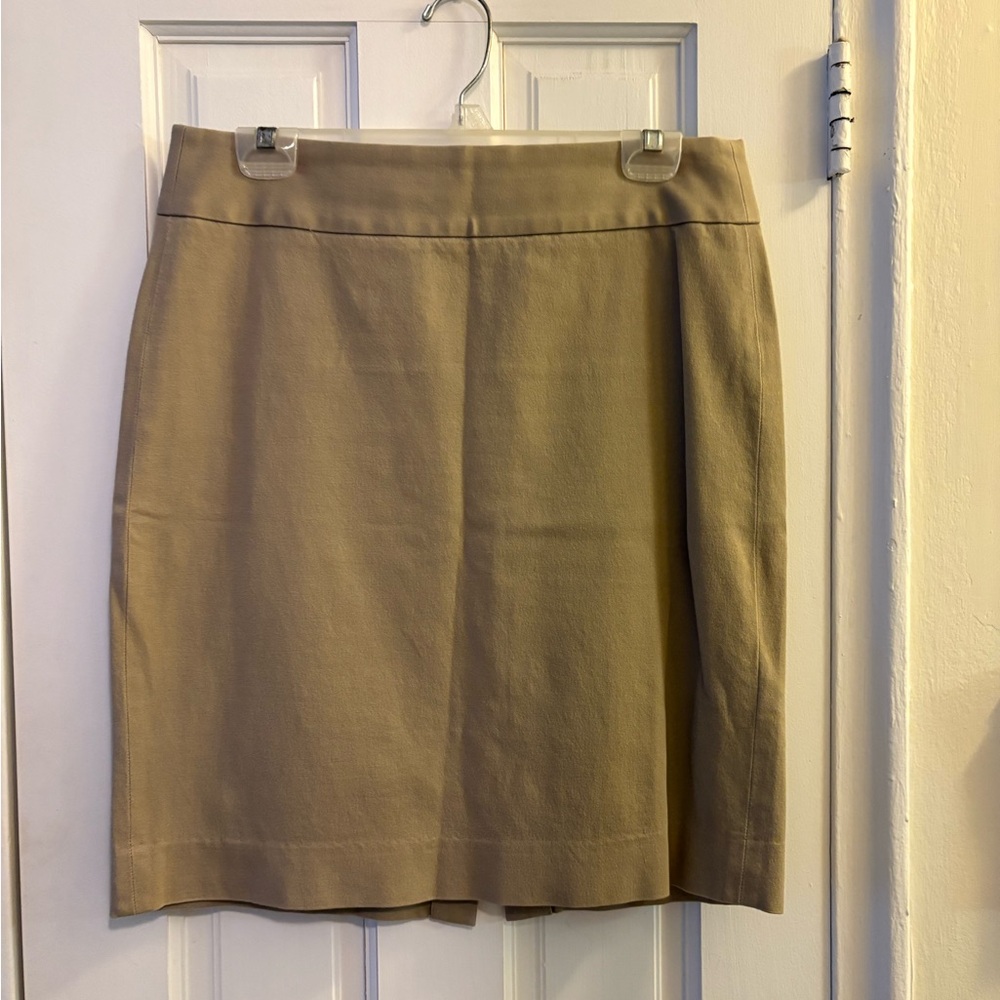 Banana Republic Tan Pencil Skirt